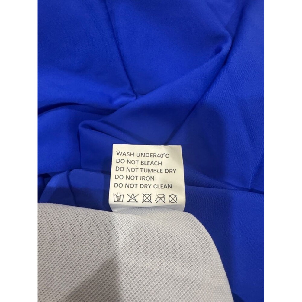 Sovoyontee One Piece Tummy Control Swimsuit Boyshort Retro Sapphire Blue 2XL - Picture 9 of 10